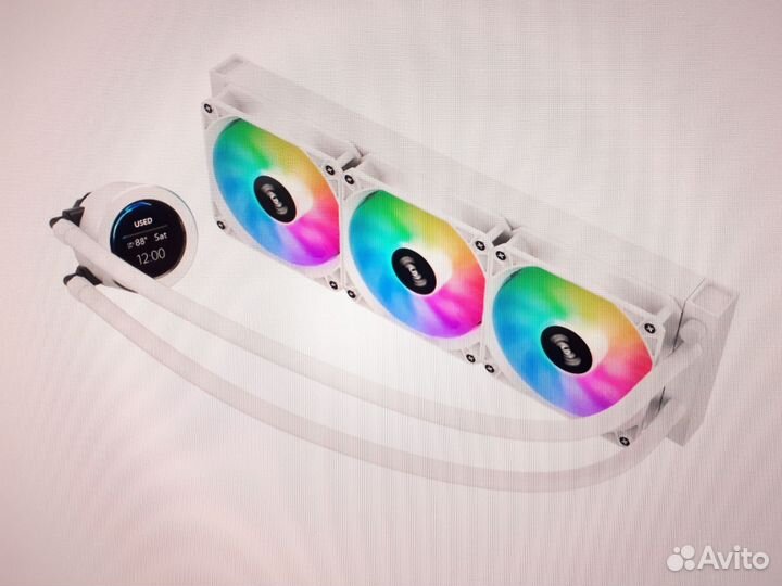 Сво система жидкостного охлаждения процессора