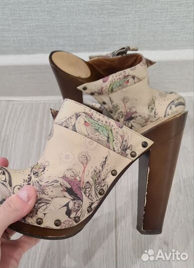 Сабо Fornarina 36 размер