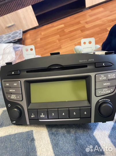 Штатная магнитола hyundai ix35 2014 год