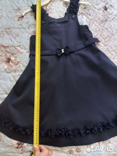 Школьная форма сарафан