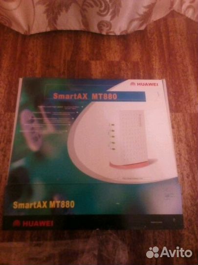 Adsl модем Huawei MT 880
