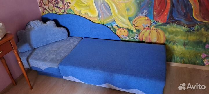 Диван раскладной детский бу