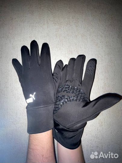 Зимние перчатки Puma