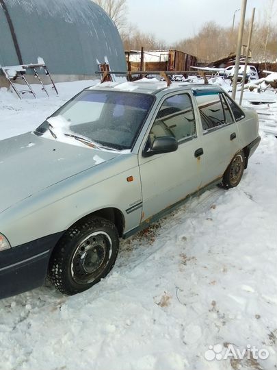 Daewoo nexia в разборе