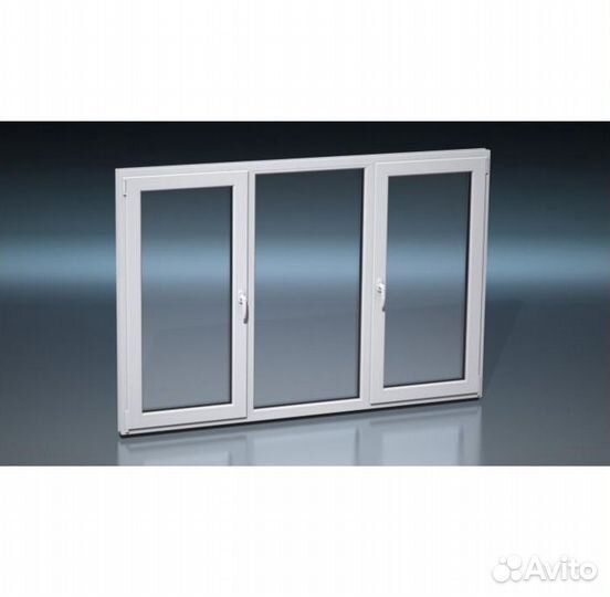 Окно пвх новое