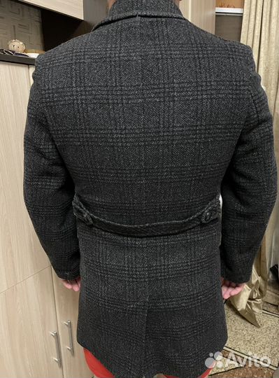 Пальто мужское демисезонное