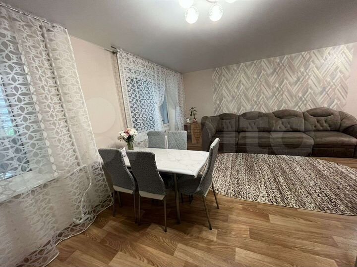 3-к. квартира, 65,7 м², 1/9 эт.