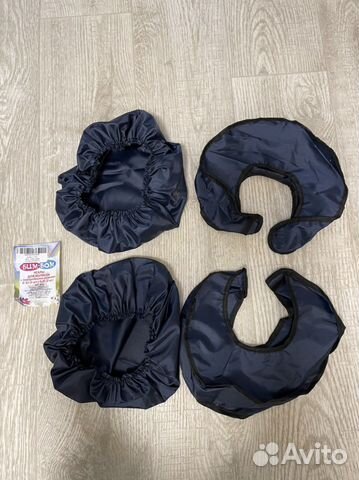 Чехлы для колес коляски