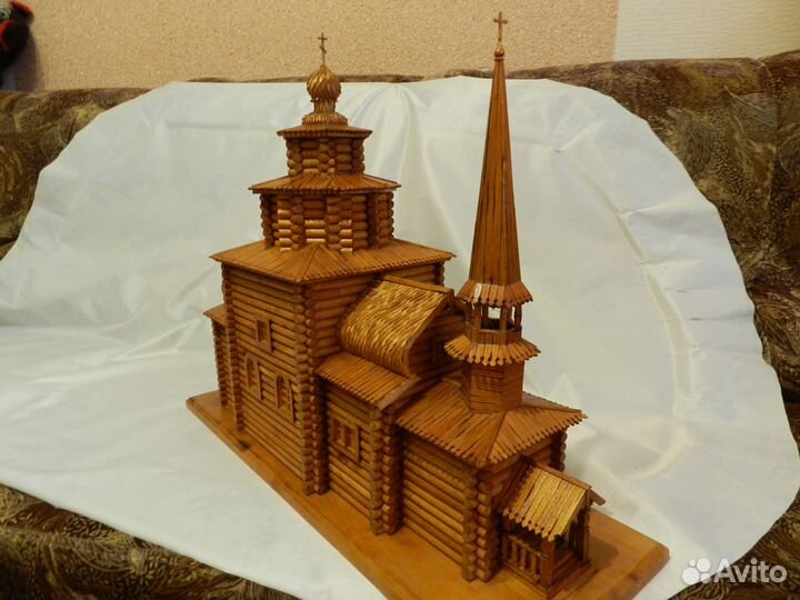 Деревянная церковь