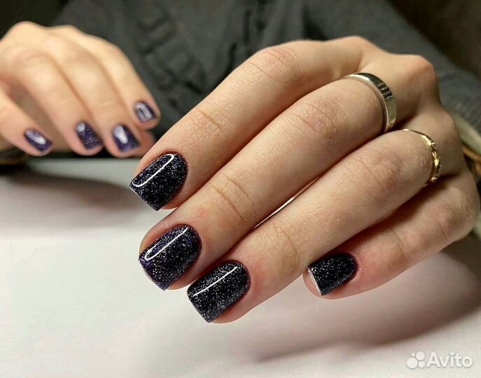 Маникюр гель лак