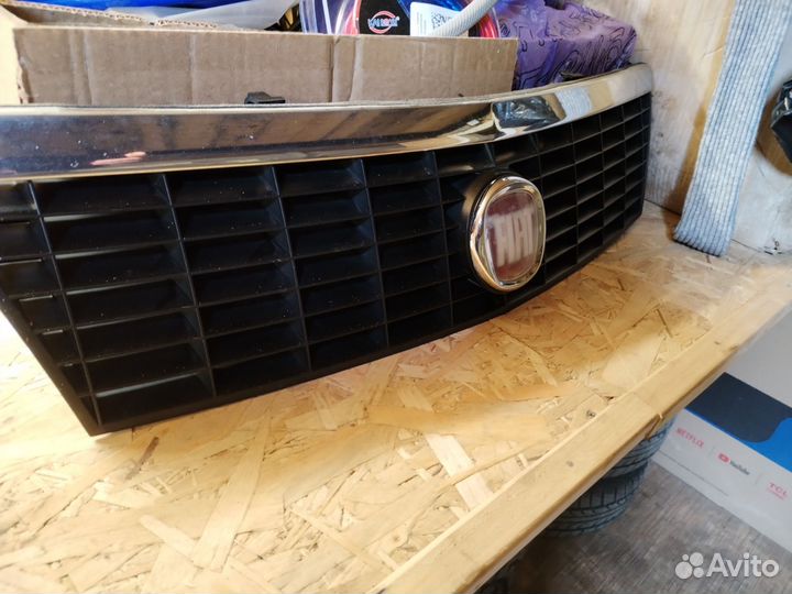 Решётка радиатора Fiat Sedici