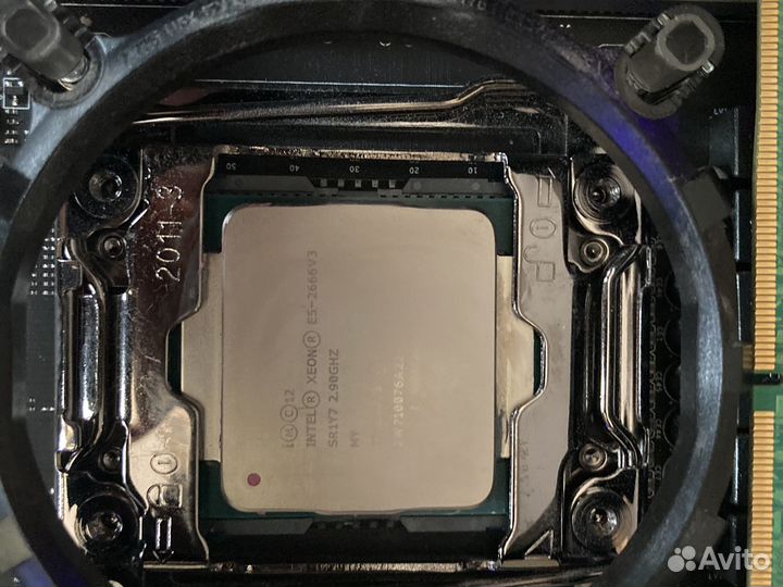 Материнская плата, проц, память