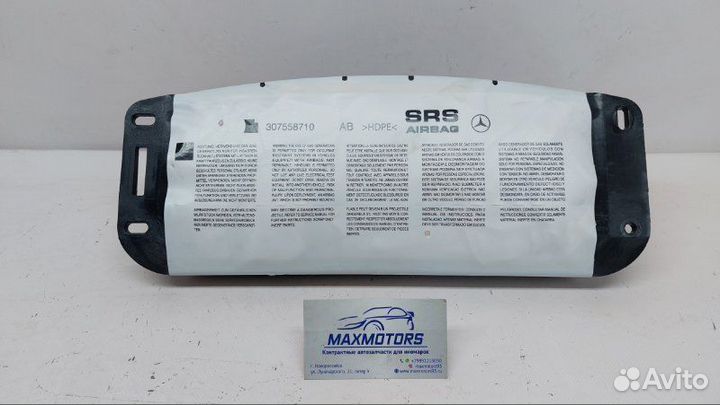 Подушка безопасности Mercedes-Benz E C207 3.0 2015