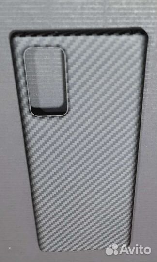 Кевларовый чехол карбон Samsung Galaxy Note 20