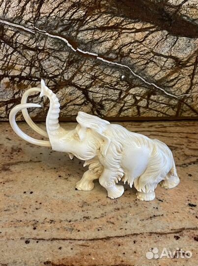 Мамонты ручной работы разные