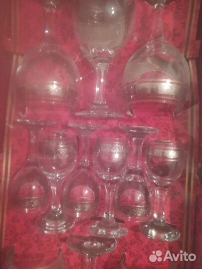 Фужеры разных размеров