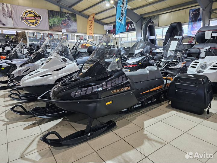 Снегоход Тайга Варяг 500 