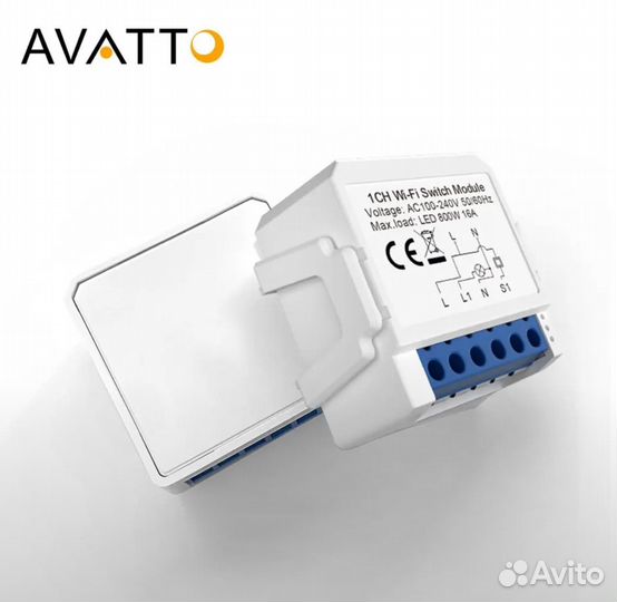 Реле Tuya Zigbee zwsm16 Switch