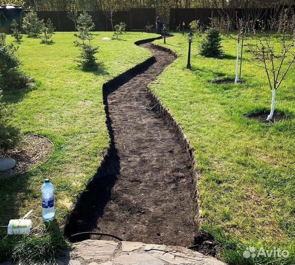 Садовые работы