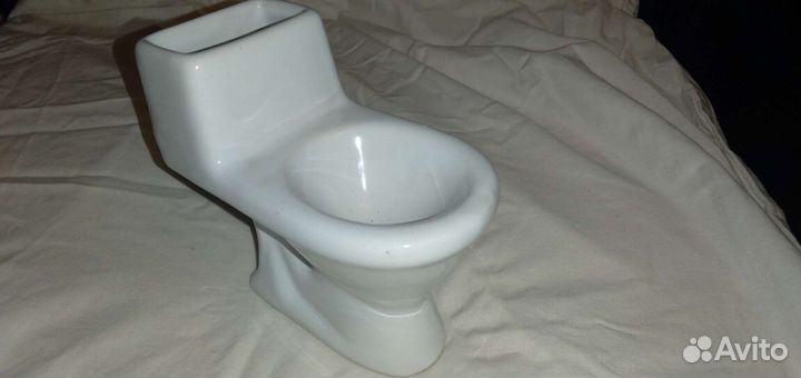 Унитаз пепельница новая