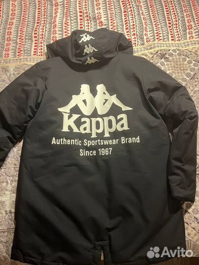 Куртка мужская зимняя Kappa