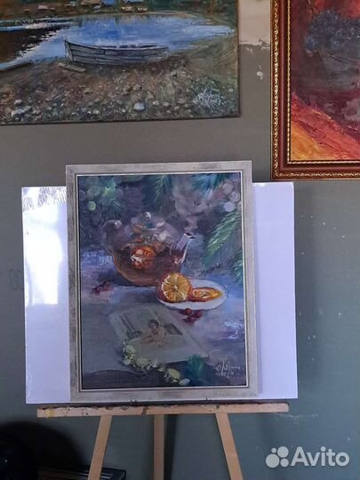 Картина маслом продана, возможен повтор