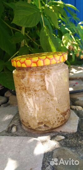 Мед белой акации