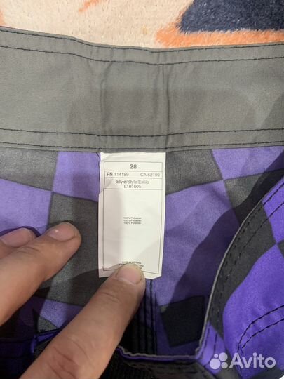 Шорты quiksilver