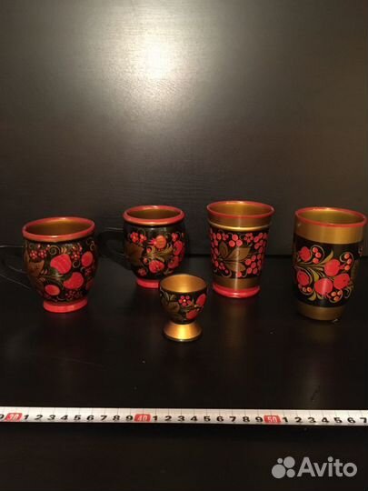 Хохлома в ассортименте