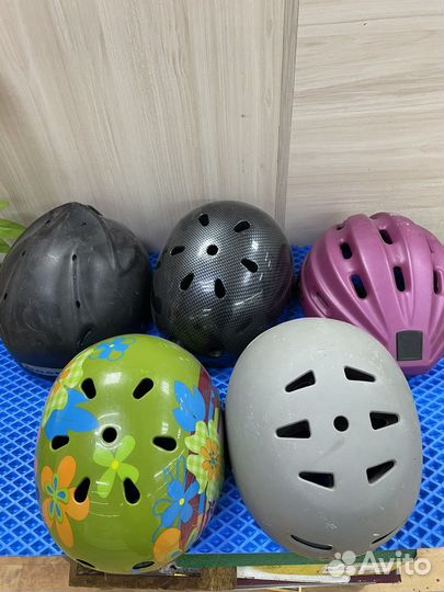 Л) защитный шлем