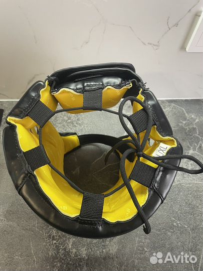 Боксерский шлем everlast