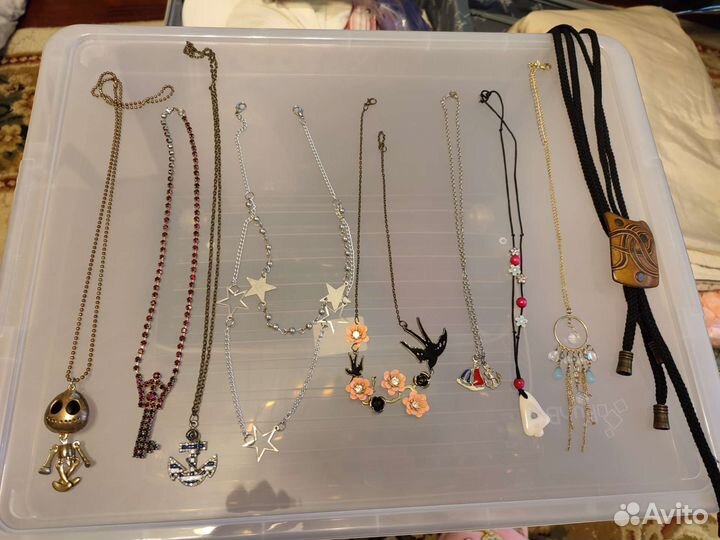 Бусы, наборы