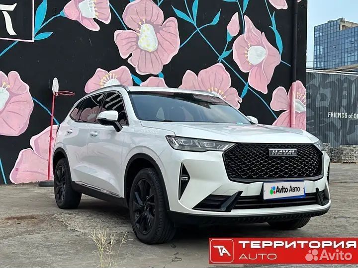 HAVAL H6 1.5 AMT, 2022, 20 000 км