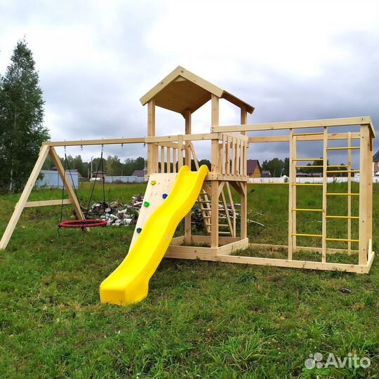 Детская площадка уличная