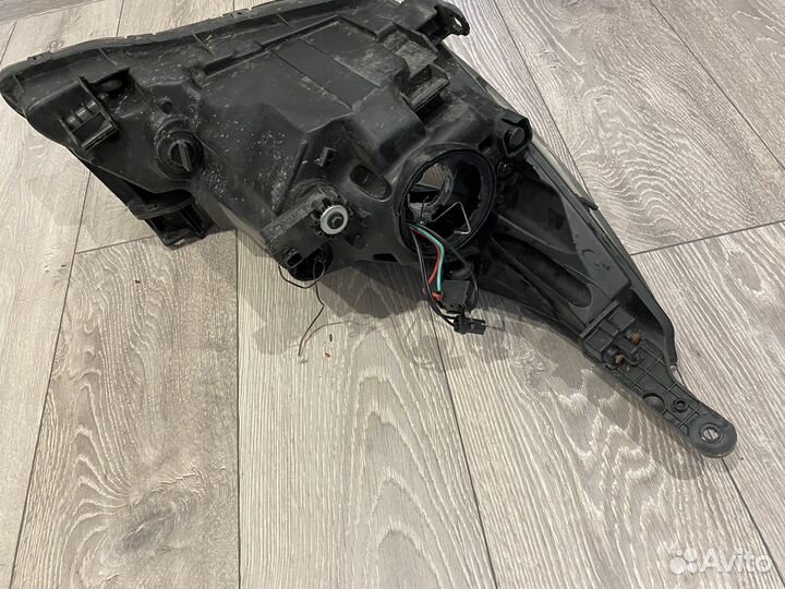 Фара левая на hyundai solaris