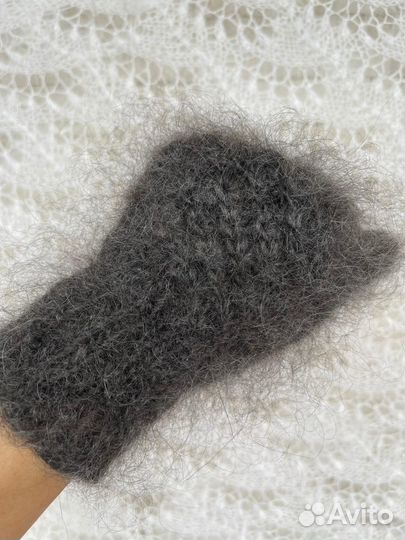 Варежки пуховые