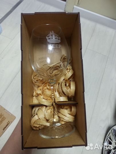 Бокалы для вина с надписью