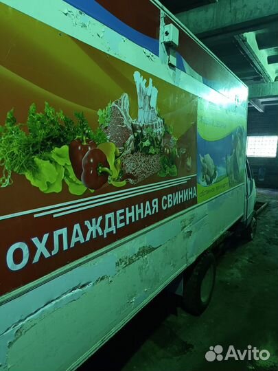 ГАЗ ГАЗель 3302 изотермический, 1995