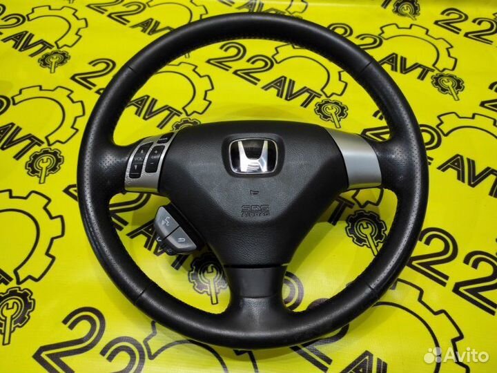 Руль Honda Accord CL9 K24A 11.2002