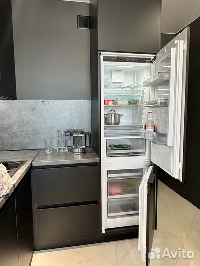 Кухня под потолок из мдф на заказ