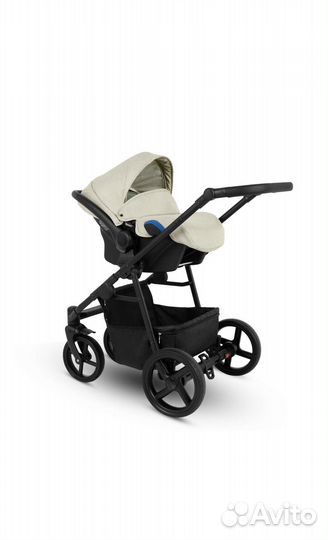 Коляска 3 в 1 Camarelo Navo