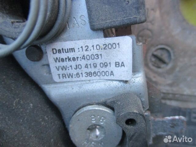 Рулевое колесо Golf IV/Bora