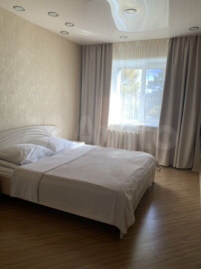 3-к. квартира, 67 м², 2 кровати