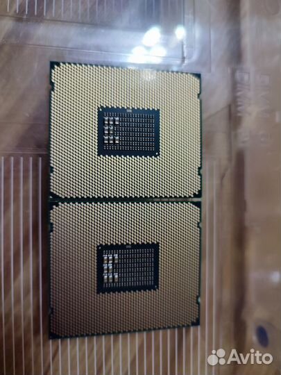 Серверная плата s2600kp + 2*2660V4