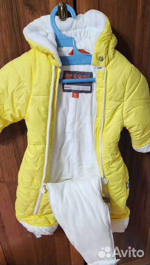 Зимний комбинезон 68р +