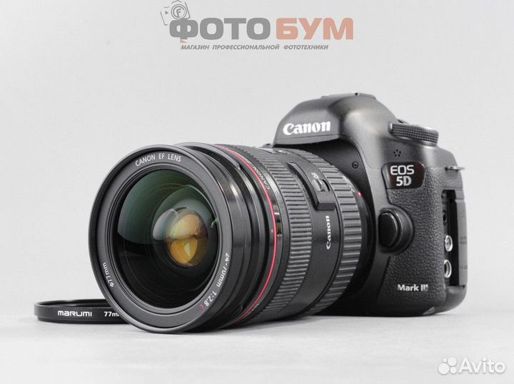 Фотоаппарат Canon 5D mark III kit 24-70 f2.8L