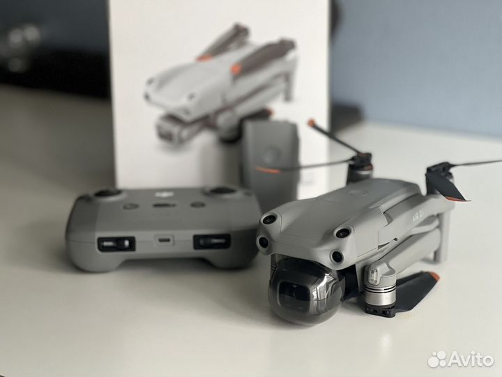 Dji mavic Air 2s (2 акб )