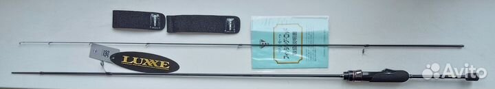 Спиннинг Gamakatsu luxxe Yoihime Sou S58FL solid