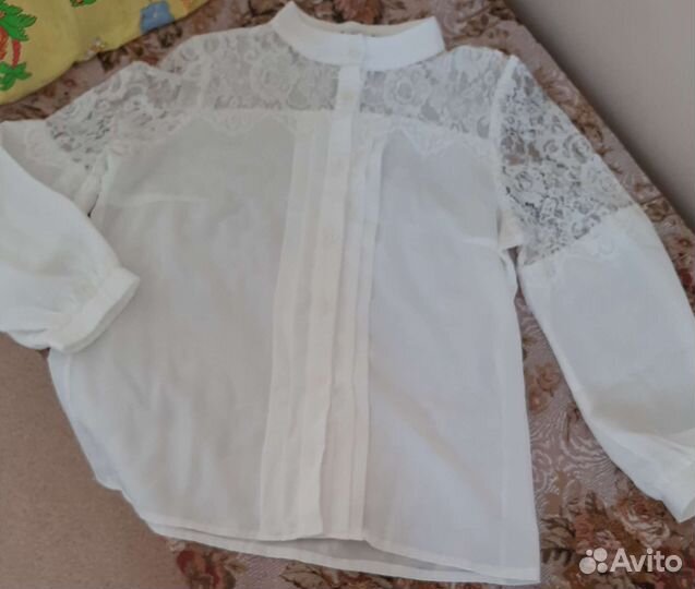 Блузка для девочки 46 размер