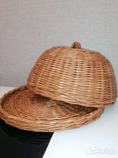 Хлебница плетеная